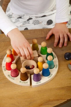 Grapat Jaarring Met Poppetjes (Nederlands) 17-167 -Speelgoed Voor Kinderen Winkel grapat grapat jaarring met poppetjes nederlands 17 2