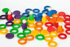Grapat Nins® Ringen En Muntjes Gekleurd 60-delig 15-102 8 Grapat Nins® Ringen En Muntjes Gekleurd 60-delig 15-102 -Speelgoed Voor Kinderen Winkel grapat grapat nins ringen en muntjes gekleurd 60 d 2