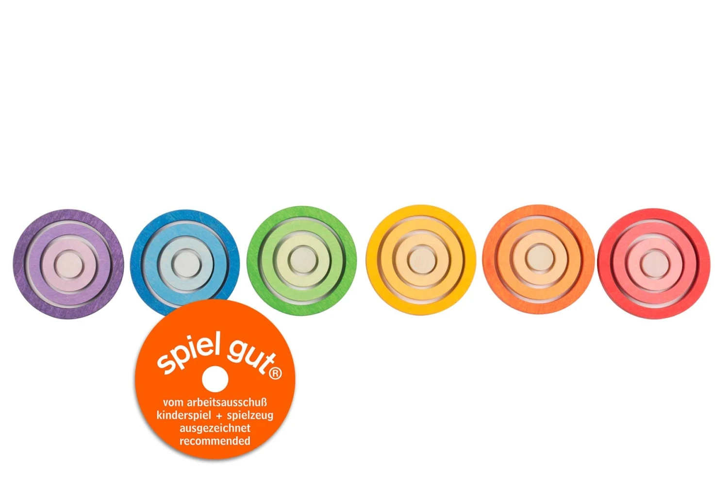 Grapat Ringen Set (Nest Rings) 20-216 4 Grapat Ringen Set (Nest Rings) 20-216 - Afbeelding 2