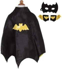 Great Pretenders Batman Cape Set (cape, Masker, Armbanden) 3-4 Jaar 53292 -Speelgoed Voor Kinderen Winkel great pretenders great pretenders batman cape set 2