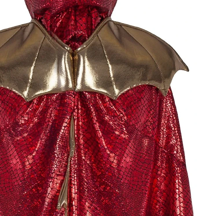 Great Pretenders Drakencape Rood (5-6 Jaar) 55175 4 Great Pretenders Drakencape Rood (5-6 Jaar) 55175 - Afbeelding 2