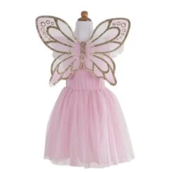 Great Pretenders Gouden Vlinderjurk Met Feeënvleugels (5-7 Jaar) 5 Great Pretenders Gouden Vlinderjurk Met Feeënvleugels (5-7 Jaar) -Speelgoed Voor Kinderen Winkel great pretenders great pretenders gouden vlinderju 1