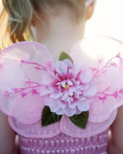Great Pretenders Roze Feeënjurk Met Bloemen, Vleugels En Een Hoofdbandje -Speelgoed Voor Kinderen Winkel great pretenders great pretenders roze feeenjurk m 2