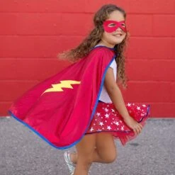 Great Pretenders Superhero Girls Set (masker, Cape En Tutu) (4-6 Jaar) 67675 -Speelgoed Voor Kinderen Winkel great pretenders great pretenders superhero girls 2