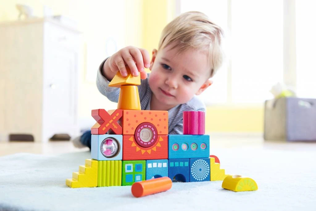 Haba Bouwstenen Kakelbont 7 Haba Bouwstenen Kakelbont - Afbeelding 5