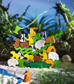 Haba Dier Op Dier -Speelgoed Voor Kinderen Winkel haba haba dier op dier 3