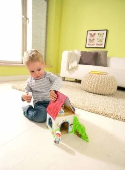 Haba - Een Wereld In Een Doosje - Mijn Kleine Huisje -Speelgoed Voor Kinderen Winkel haba haba een wereld in een doosje mijn kleine hui 3