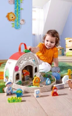 Haba Grote Speelset De Zoo -Speelgoed Voor Kinderen Winkel haba haba grote speelset de zoo 3