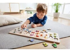 Haba Houten Inlegpuzzel 'mijn Eerst ABC' -Speelgoed Voor Kinderen Winkel haba haba houten inlegpuzzel mijn eerst abc 2