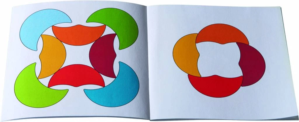 Haba Houten Legspel Kleurenmanen 5 Haba Houten Legspel Kleurenmanen - Afbeelding 3