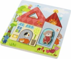 Haba Houten Puzzel Berenhuis