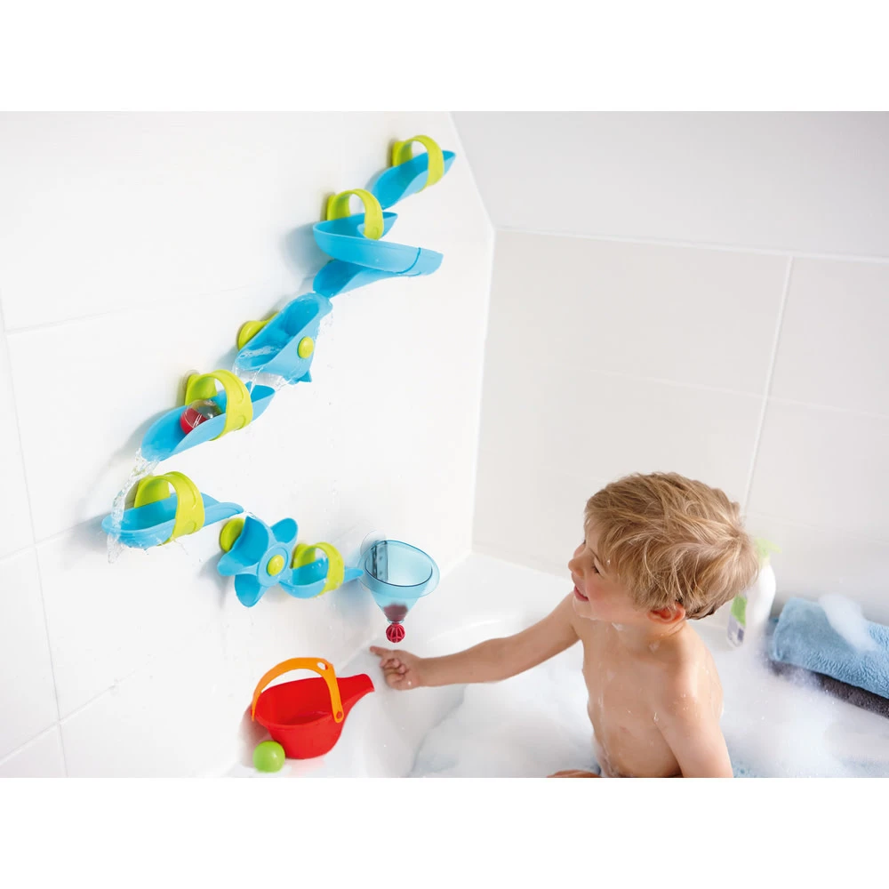 Haba Knikkerbaan Badplezier - Groot Waterlabyrint 302824 4 Haba Knikkerbaan Badplezier - Groot Waterlabyrint 302824 - Afbeelding 2