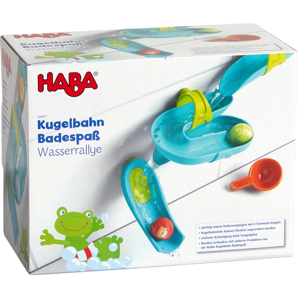 Haba - Knikkerbaan Badplezier – Waterrally 304871 4 Haba - Knikkerbaan Badplezier – Waterrally 304871 - Afbeelding 2