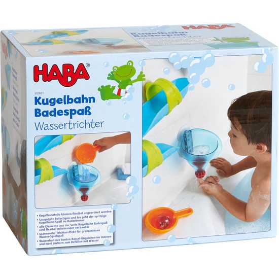 Haba Knikkerbaan Badplezier - Watertrechter 302823 4 Haba Knikkerbaan Badplezier - Watertrechter 302823 - Afbeelding 2