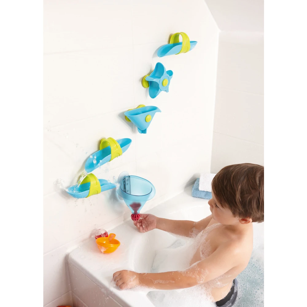 Haba Knikkerbaan Badplezier - Watertrechter 302823 7 Haba Knikkerbaan Badplezier - Watertrechter 302823 - Afbeelding 5