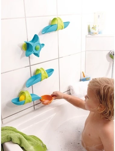 Haba - Knikkerbaan Badplezier – Waterval 6699 3 Haba - Knikkerbaan Badplezier – Waterval 6699