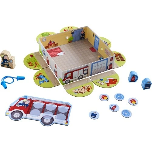Haba - Mijn Eerste Spellen - De Brandweer 303809 4 Haba - Mijn Eerste Spellen - De Brandweer 303809 - Afbeelding 2