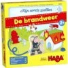 Haba - Mijn Eerste Spellen - De Brandweer 303809 -Speelgoed Voor Kinderen Winkel haba haba mijn eerste spellen de brandweer 303809