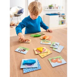 Haba - Mijn Eerste Spellen - Dieren Voeren 305476 -Speelgoed Voor Kinderen Winkel haba haba mijn eerste spellen dieren voeren 305476 2