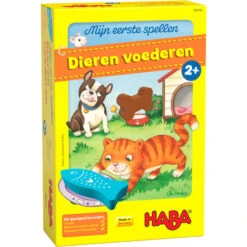 Haba - Mijn Eerste Spellen - Dieren Voeren 305476