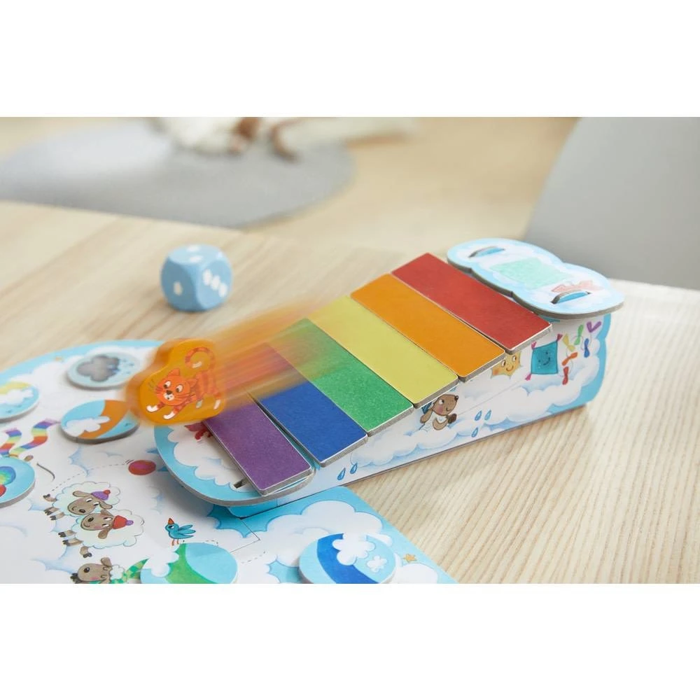 Haba - Mijn Eerste Spellen - Op De Regenboog 304190 4 Haba - Mijn Eerste Spellen - Op De Regenboog 304190 - Afbeelding 2