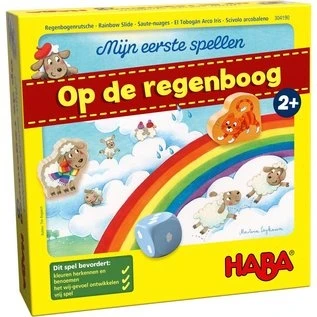 Haba - Mijn Eerste Spellen - Op De Regenboog 304190 3 Haba - Mijn Eerste Spellen - Op De Regenboog 304190