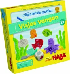 Haba Mijn Eerste Spellen – Visjes Vangen