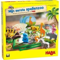 Haba Mijn Eerste Spellenzoo 305175