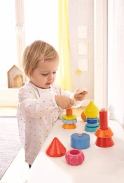 Haba Opsteekspel Fantasietorens -Speelgoed Voor Kinderen Winkel haba haba opsteekspel fantasietorens 2