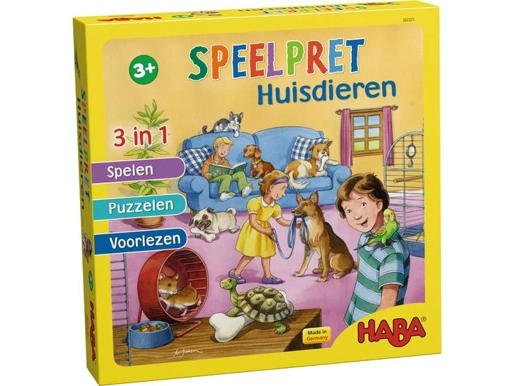 Haba Speelpret Huisdieren 3 Haba Speelpret Huisdieren