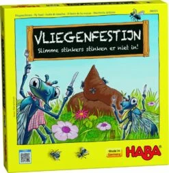 Haba Vliegenfestijn - Slimme Stinkers Stinken Er Niet In!