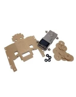 Litogami Bouwpakket Auto Reversible Met Zonnepaneel - Wit En Kraft -Speelgoed Voor Kinderen Winkel litogami litogami bouwpakket auto reversible met z 1