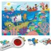 Geheimen Puzzel - De Zee -Speelgoed Voor Kinderen Winkel ludattica geheimen puzzel de zee
