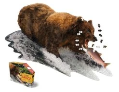 Puzzel I AM - Grizzly Beer - 1000 Stukjes 7 Puzzel I AM - Grizzly Beer - 1000 Stukjes -Speelgoed Voor Kinderen Winkel madd capp puzzel i am grizzly beer 1000 stukjes 1
