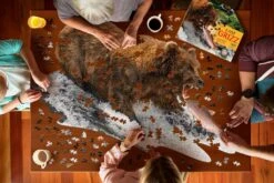 Puzzel I AM - Grizzly Beer - 1000 Stukjes 8 Puzzel I AM - Grizzly Beer - 1000 Stukjes -Speelgoed Voor Kinderen Winkel madd capp puzzel i am grizzly beer 1000 stukjes 2
