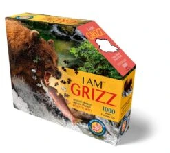 Puzzel I AM - Grizzly Beer - 1000 Stukjes 9 Puzzel I AM - Grizzly Beer - 1000 Stukjes -Speelgoed Voor Kinderen Winkel madd capp puzzel i am grizzly beer 1000 stukjes 3