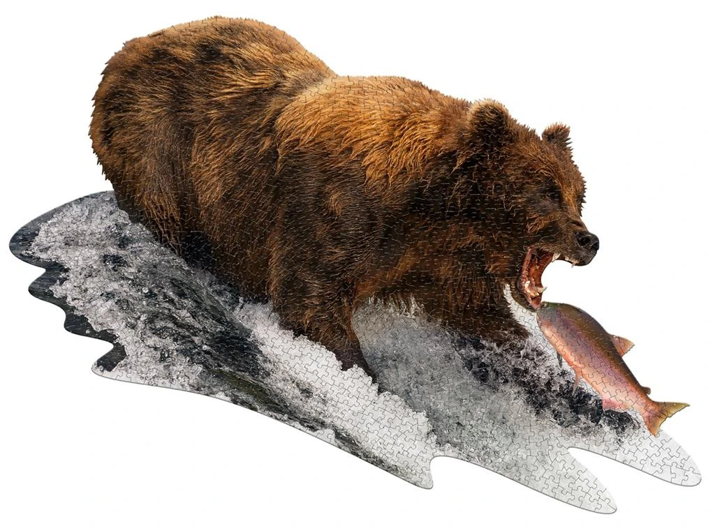 Puzzel I AM - Grizzly Beer - 1000 Stukjes 3 Puzzel I AM - Grizzly Beer - 1000 Stukjes