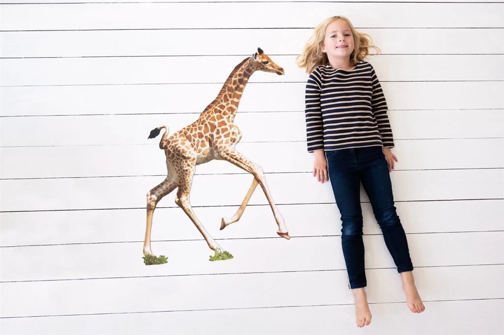 Puzzel I AM Lil' - Giraffe 100 Stukjes 7 Puzzel I AM Lil' - Giraffe 100 Stukjes - Afbeelding 5