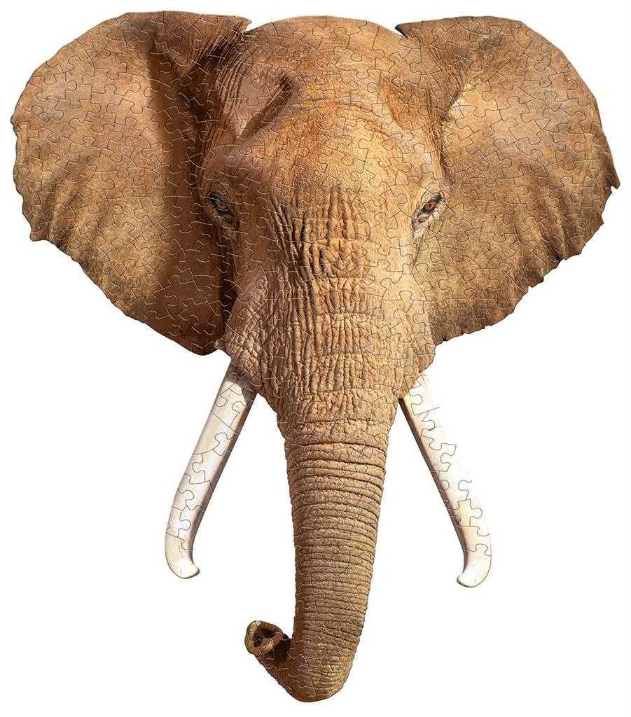 Puzzel I AM Mini - Olifant - 300 Stukjes 3 Puzzel I AM Mini - Olifant - 300 Stukjes