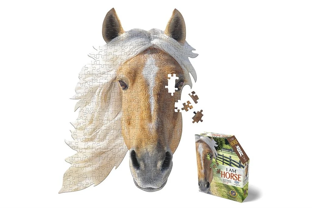 Puzzel I AM Mini - Paard 300 Stukjes 4 Puzzel I AM Mini - Paard 300 Stukjes - Afbeelding 2