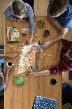 Puzzel I AM Mini - Paard 300 Stukjes 8 Puzzel I AM Mini - Paard 300 Stukjes -Speelgoed Voor Kinderen Winkel madd capp puzzel i am mini paard 300 stukjes 2