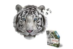 Puzzel I AM Mini - White Tiger 300 Stukjes -Speelgoed Voor Kinderen Winkel madd capp puzzel i am mini white tiger 300 stukjes 2