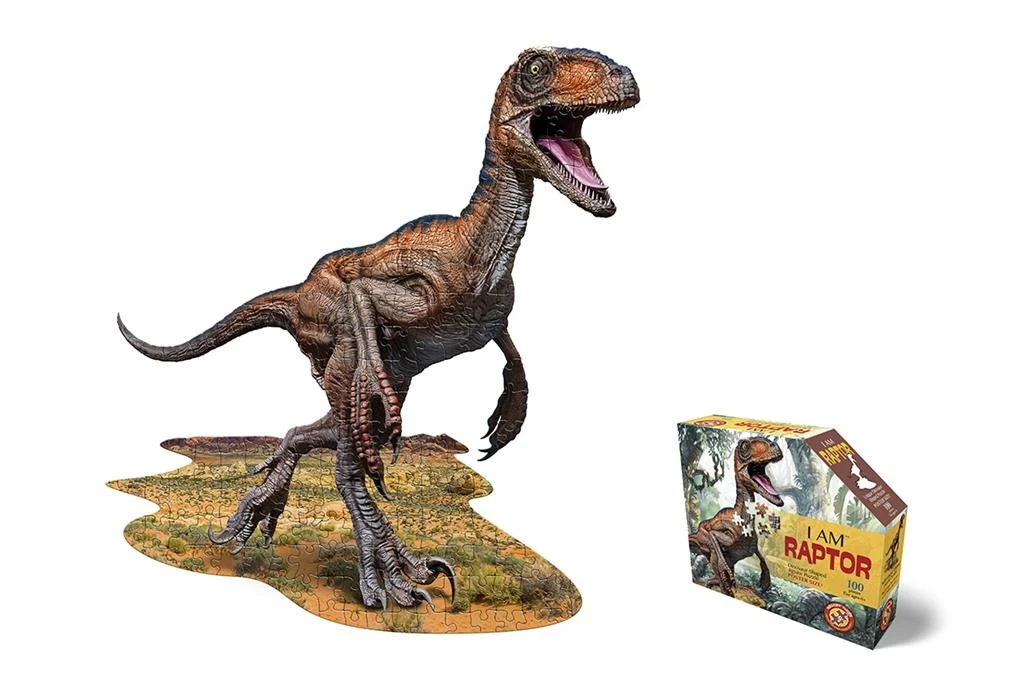 Puzzel I AM - Raptor 100 Stukjes 4 Puzzel I AM - Raptor 100 Stukjes - Afbeelding 2