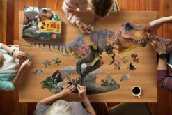 Puzzel I AM - T-Rex 100 Stukjes -Speelgoed Voor Kinderen Winkel madd capp puzzel i am t rex 100 stukjes 2