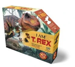 Puzzel I AM - T-Rex 100 Stukjes -Speelgoed Voor Kinderen Winkel madd capp puzzel i am t rex 100 stukjes 3