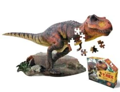 Puzzel I AM - T-Rex 100 Stukjes -Speelgoed Voor Kinderen Winkel madd capp puzzel i am t rex 100 stukjes 4