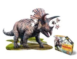 Puzzel I AM - Triceratops 100 Stukjes 11 Puzzel I AM - Triceratops 100 Stukjes -Speelgoed Voor Kinderen Winkel madd capp puzzel i am triceratops 100 stukjes 4