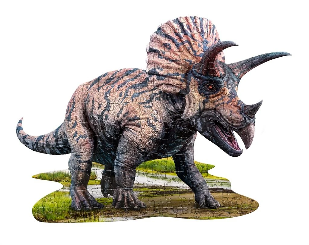 Puzzel I AM - Triceratops 100 Stukjes 3 Puzzel I AM - Triceratops 100 Stukjes