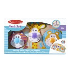 Melissa & Doug Melissa And Doug Grote Knoppen Puzzel Safari -Speelgoed Voor Kinderen Winkel melissa doug melissa and doug grote knoppen puzzel 2