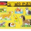 Melissa & Doug Melissa And Doug Houten Huisdieren Puzzel Met Geluid 2 Melissa & Doug Melissa And Doug Houten Huisdieren Puzzel Met Geluid -Speelgoed Voor Kinderen Winkel melissa doug melissa and doug houten huisdieren pu